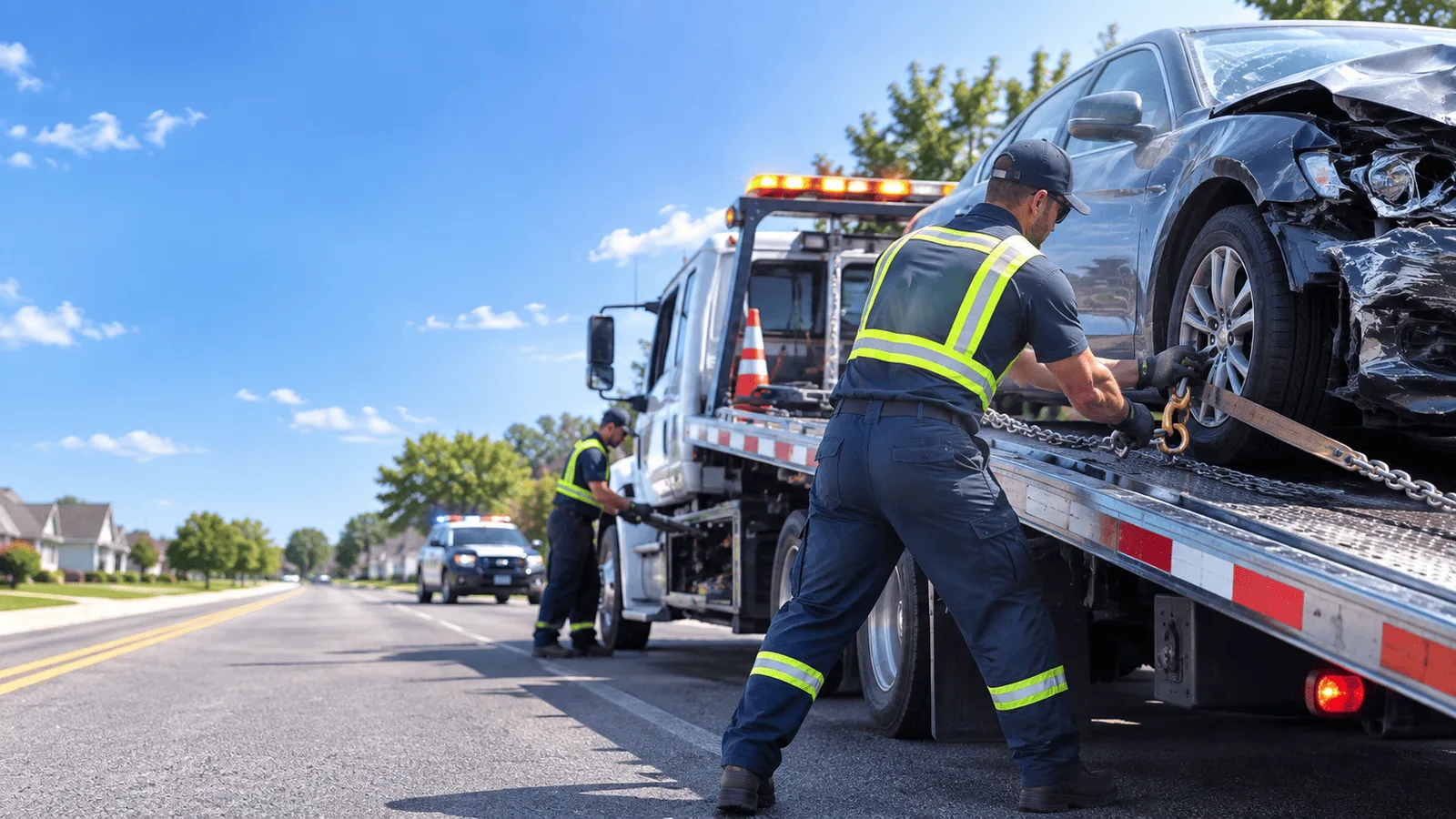 Accident Towing Service in Bruno, MN near me